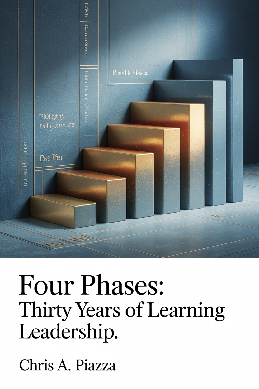 Four Phases: Thirty Years of Learning Leadership