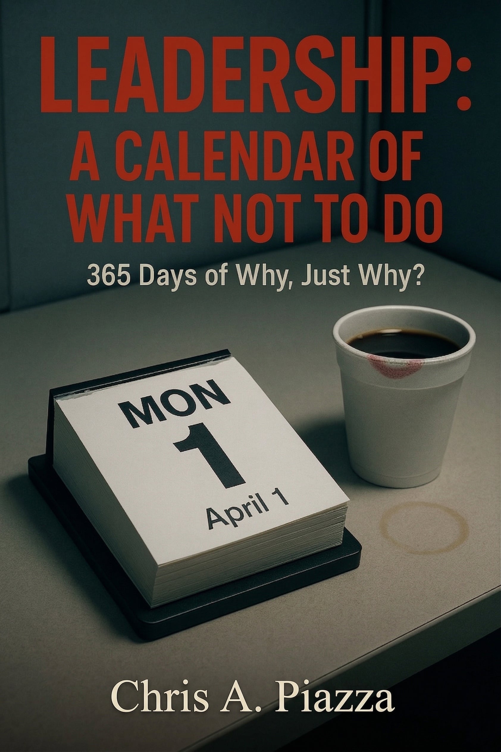 Leadership: A Calendar of What Not to Do