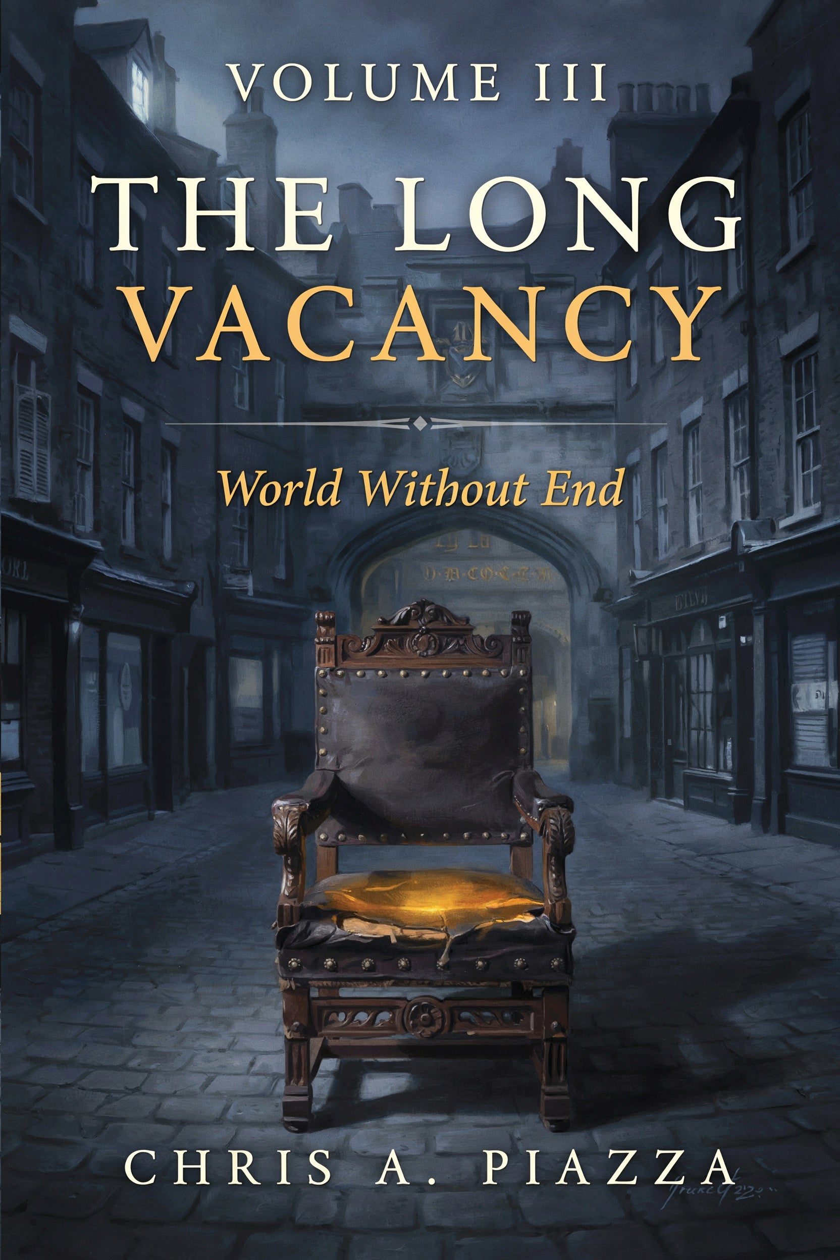 The Long Vacancy, Volume III