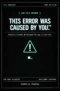 This Error Was Caused By You